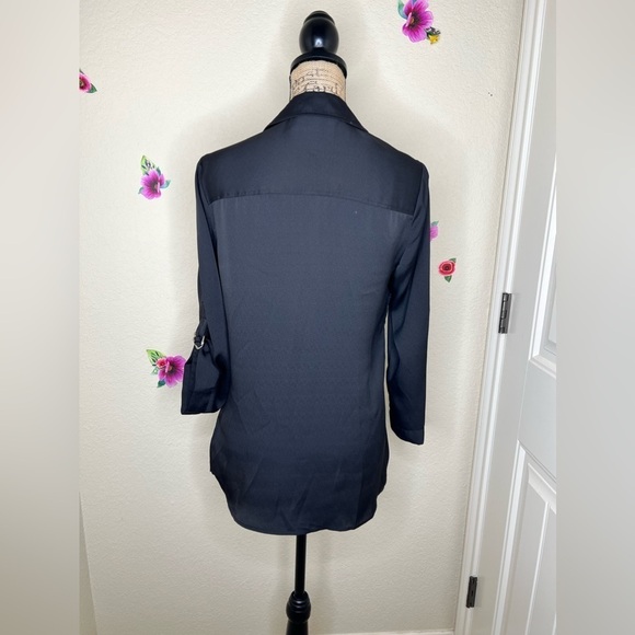 Michael Kors Black Blouse - Picture 9 of 13